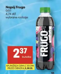Delikatesy Centrum Napój Frugo oferta