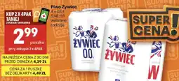 Delikatesy Centrum Piwo Żywiec oferta
