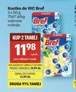 Delikatesy Centrum Bref Kostka do WC oferta