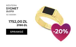 Briju Biżuteria sygnet złoto oferta