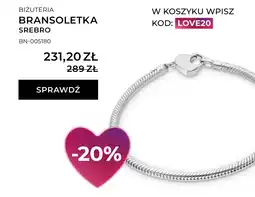 Briju Biżuteria bransoletka srebro oferta