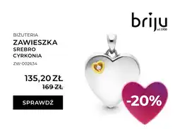 Briju Biżuteria zawieszka srebro cyrkonia oferta