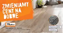 Bricoman Panel winylowy SPC, Dąb Samil oferta