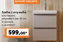 Bricoman Szafka z umywalką oferta