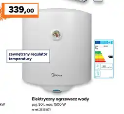 Bricoman Elektryczny ogrzewacz wody oferta