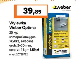 Bricoman Wylewka Weber Optima oferta