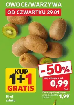 Kaufland Kiwi 1 szt oferta