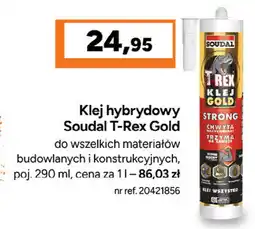 Bricoman Klej hybrydowy Soudal T-Rex Gold oferta