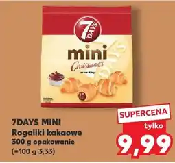 Kaufland Rogaliki kakaowe Mini oferta
