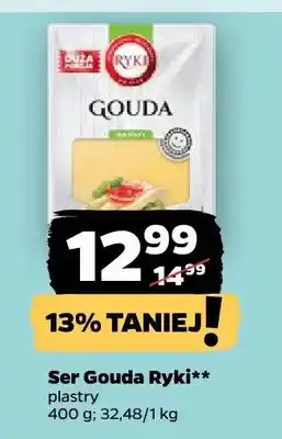 Ser Gouda plastry