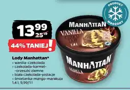 Netto Lody wanilia-czekolada oferta