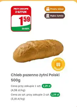 Dino Chleb pszenno-żytni polski oferta