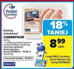 Carrefour Market Kotlety schabowe CARREFOUR oferta