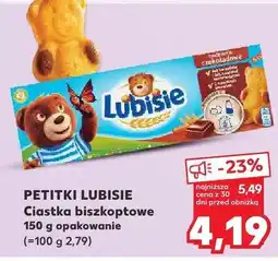 Kaufland Ciastka biszkoptowe Lubisie oferta