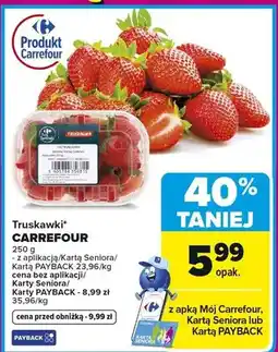 Carrefour Market Truskawki CARREFOUR oferta