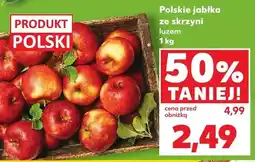Kaufland Jabłka polskie ze skrzyni luzem oferta