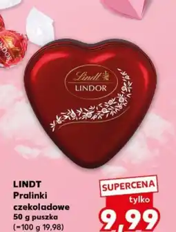 Kaufland Pralinki czekoladowe LINDT Pralinki oferta