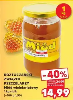Kaufland Miód wielokwiatowy oferta
