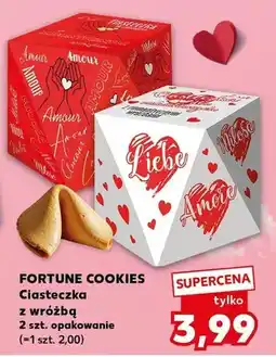 Kaufland Ciasteczka z wróżbą oferta