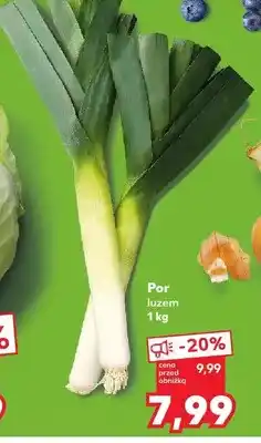 Kaufland Por luzem oferta