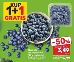 Kaufland Borówki amerykańskie opakowanie oferta
