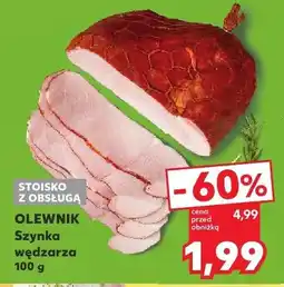 Kaufland Szynka wędzona oferta