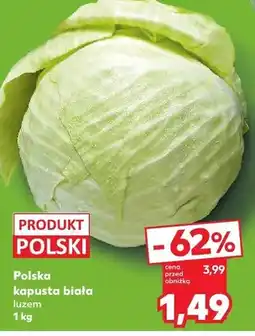 Kaufland Kapusta biała luzem oferta