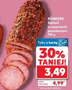 Kaufland KÖNECKE Salami z suszonymi pomidorami oferta