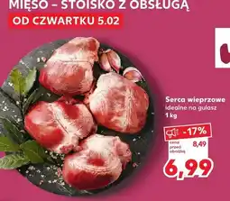 Kaufland Serca wieprzowe oferta