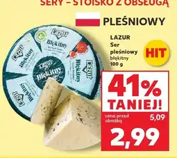 Kaufland LAZUR Ser PLEŚNIOWY błękitny 100 g oferta