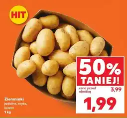 Kaufland Ziemniaki jadalne, myte, luzem oferta