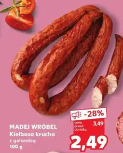 Kaufland MADEJ WRÓBEL Kiełbasa krucha z galaretką oferta
