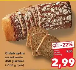 Kaufland Chleb żytni na zakwasie oferta