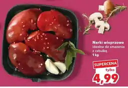 Kaufland Nerki wieprzowe oferta
