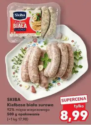 Kaufland Kiełbasa biała surowa oferta