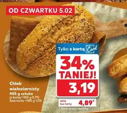 Kaufland Chleb wieloziarnisty oferta