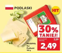 Kaufland Ser Podlaski oferta