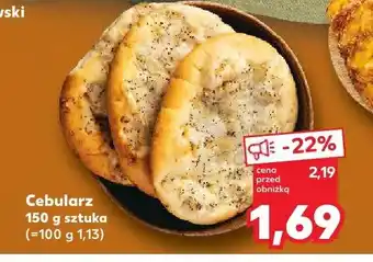Kaufland Cebularz oferta