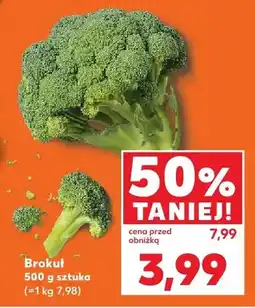 Kaufland Brokuł oferta