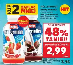 Kaufland Napój mleczny różne rodzaje MÜLLERMILCH oferta