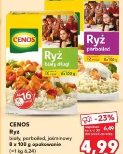 Kaufland Ryż jaśminowy CENOS oferta