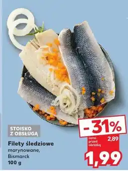 Kaufland Filety śledziowe marynowane, Bismarck oferta
