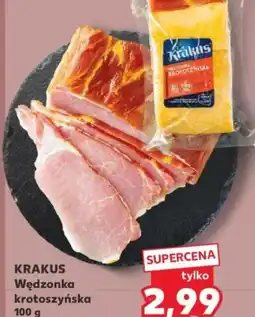 Kaufland Wędzonka krotoszyńska Krakus oferta