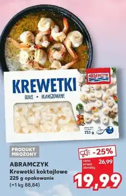 Kaufland Krewetki koktajlowe ABRAMCZYK oferta