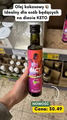 Kaufland Olej kokosowy MCT C8-C10 KETO oferta