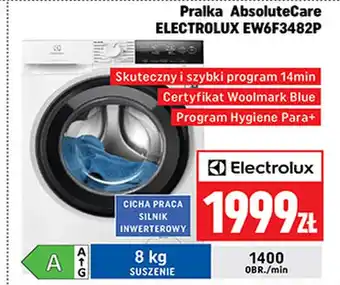 Pralka Electrolux