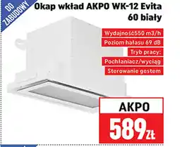 Neopunkt Okap do zabudowy oferta