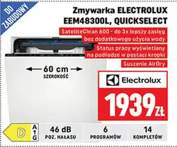 Neopunkt Zmywarka do zabudowy Electrolux oferta