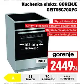 Neopunkt Kuchenka Gorenje oferta