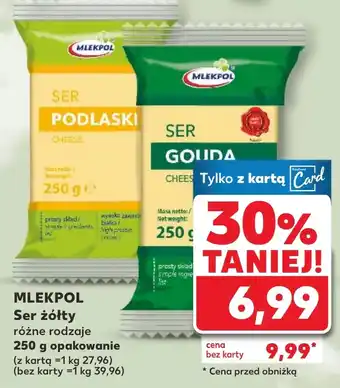 Kaufland Ser Mlekpol oferta
